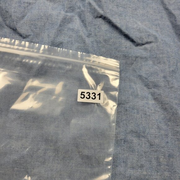 Ralph Lauren Polo Jeans Co Shirt Mens Medium Blue Denim Western 3/4 Button - Picture 7 of 7